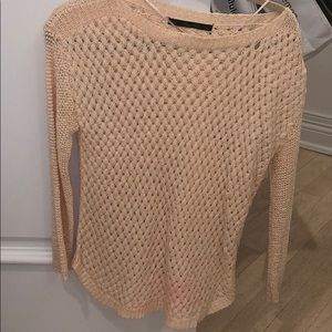 Zara knit top